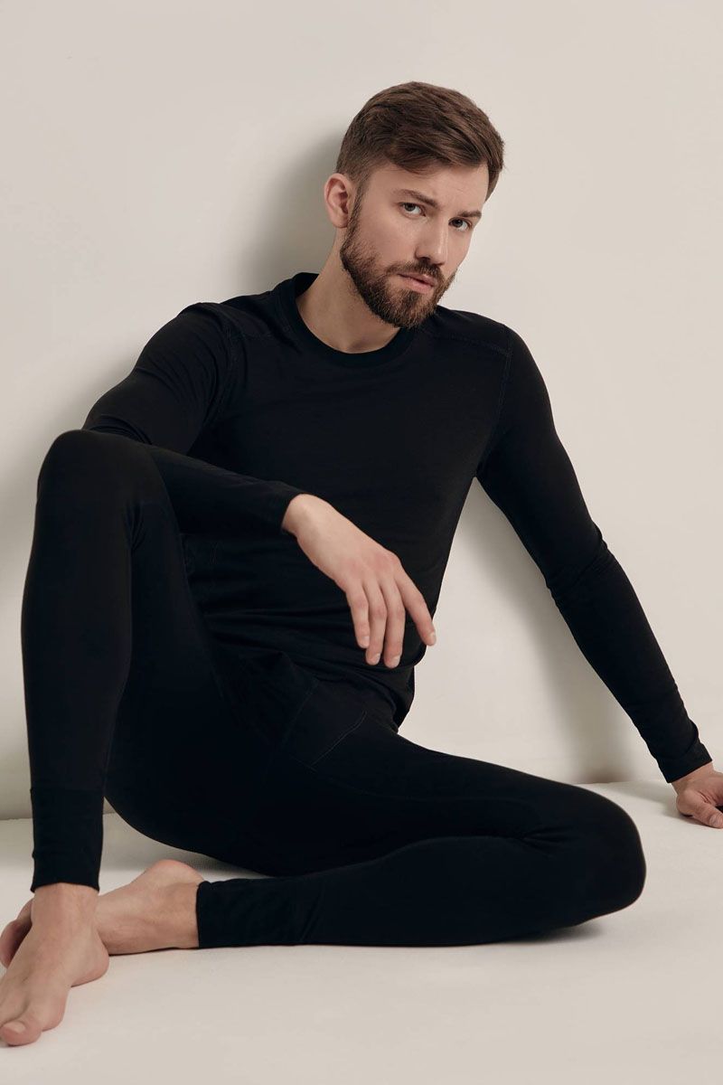 Bluză termică cu mânecă lungă pentru bărbați, DIWARI MFT 588