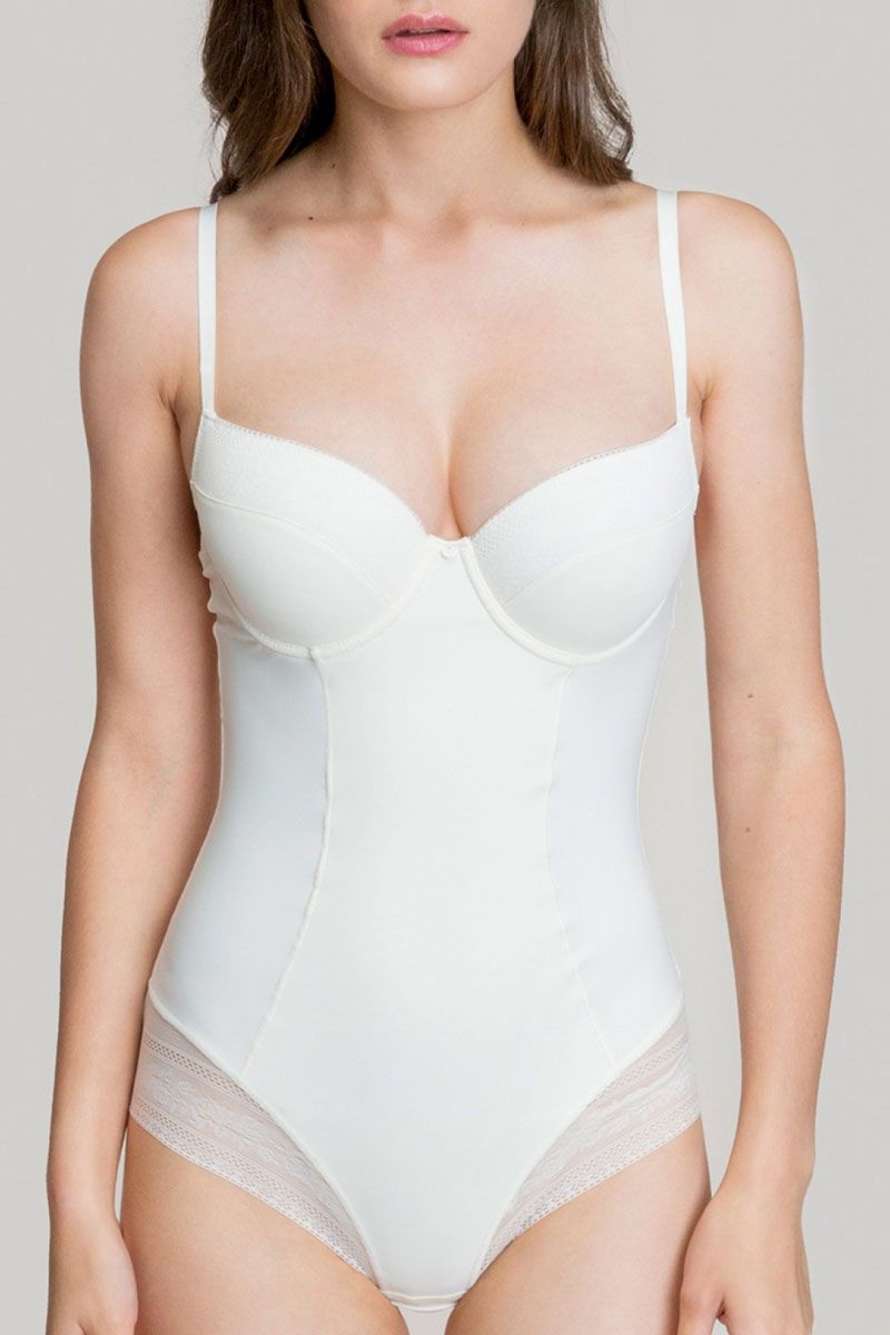 Body cu cupe formate și efect modelator, Gisela 1/0349 (cutie)