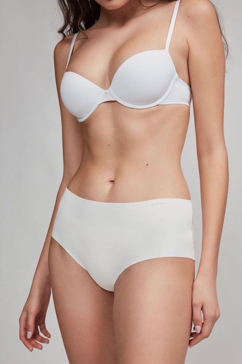 Briefs cu dantelă, din microfibra, laser cut, Gisela Micro-Lace 1/0228