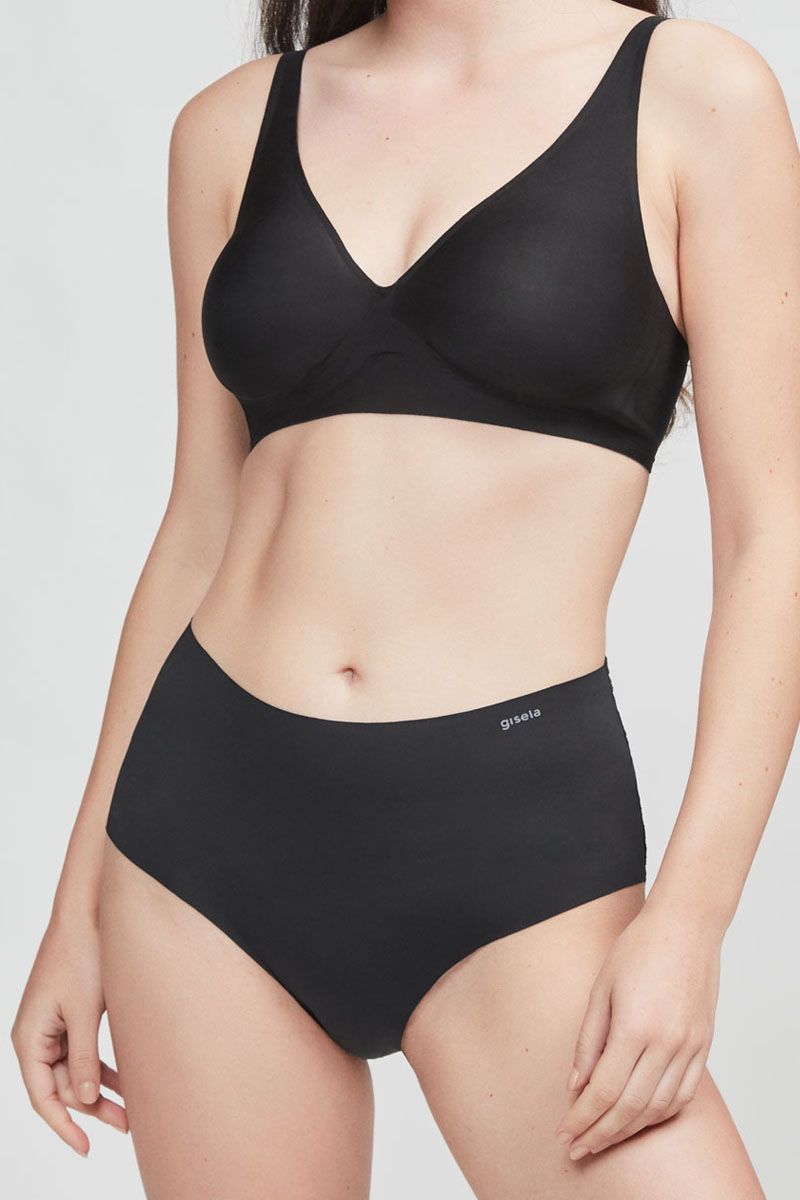 Briefs cu dantelă, din microfibra, laser cut, Gisela Micro-Lace 1/0228