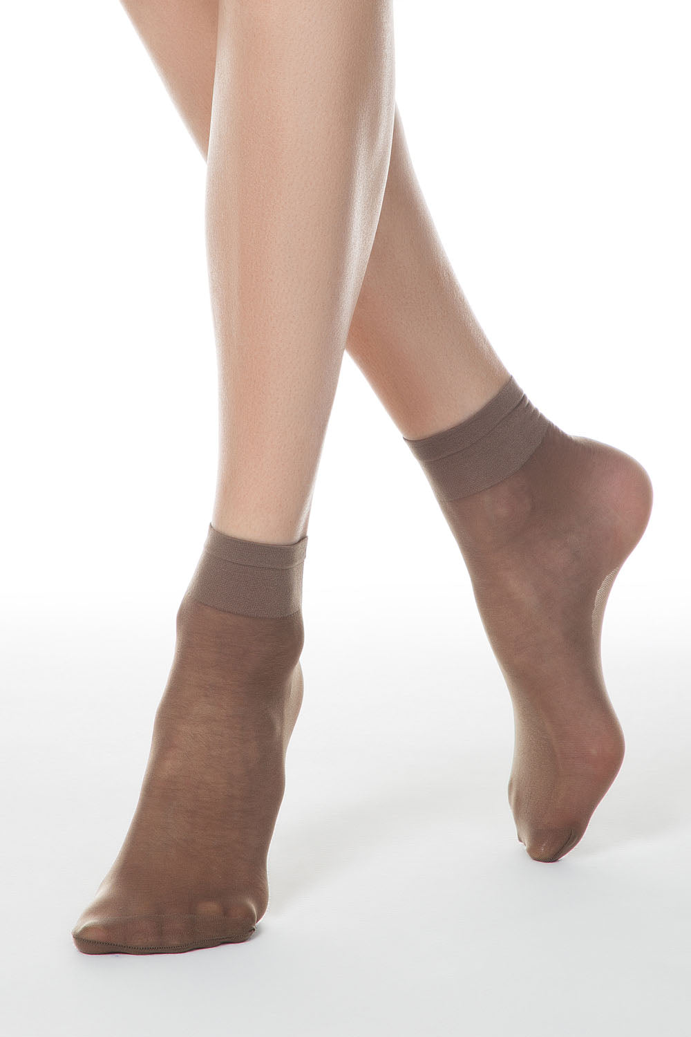 Șosete Scurte 1/2 Damă Lycra, Tension Soft 20 Den