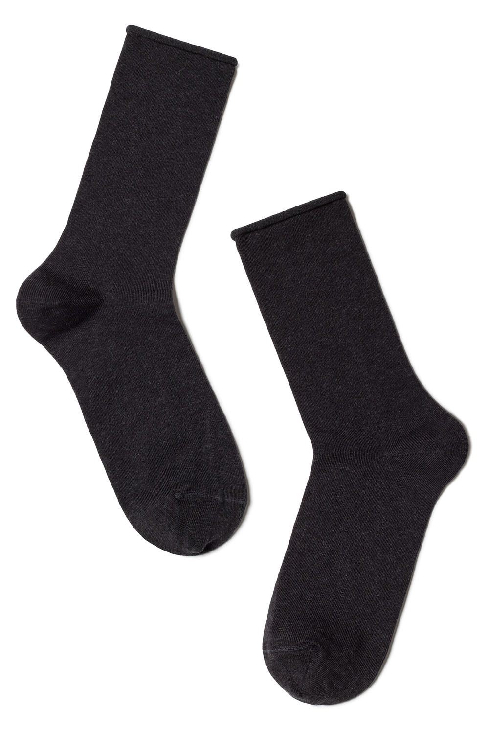 Șosete damă din bumbac fără elastic, Conte Elegant Comfort 000