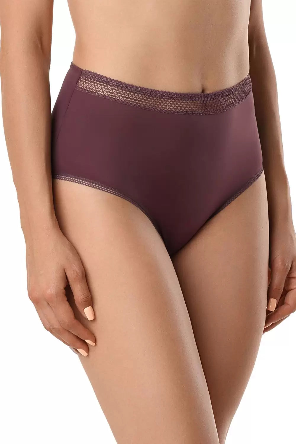 Chilot damă model slip cu talie înaltă, Conte Elegant Nuance RP2064
