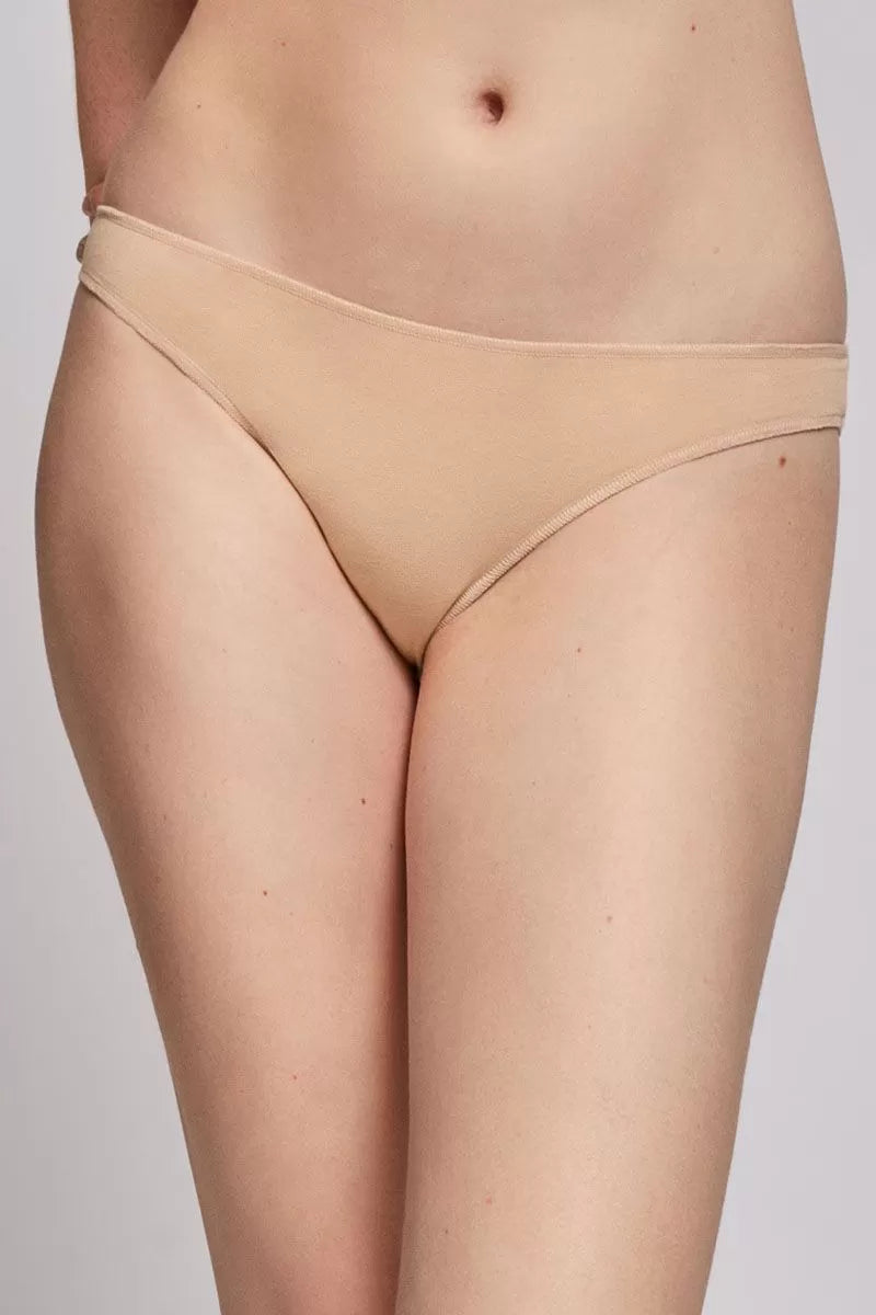 Chilot basic cu talie joasa din bumbac organic EKO, Gisela 1/0223