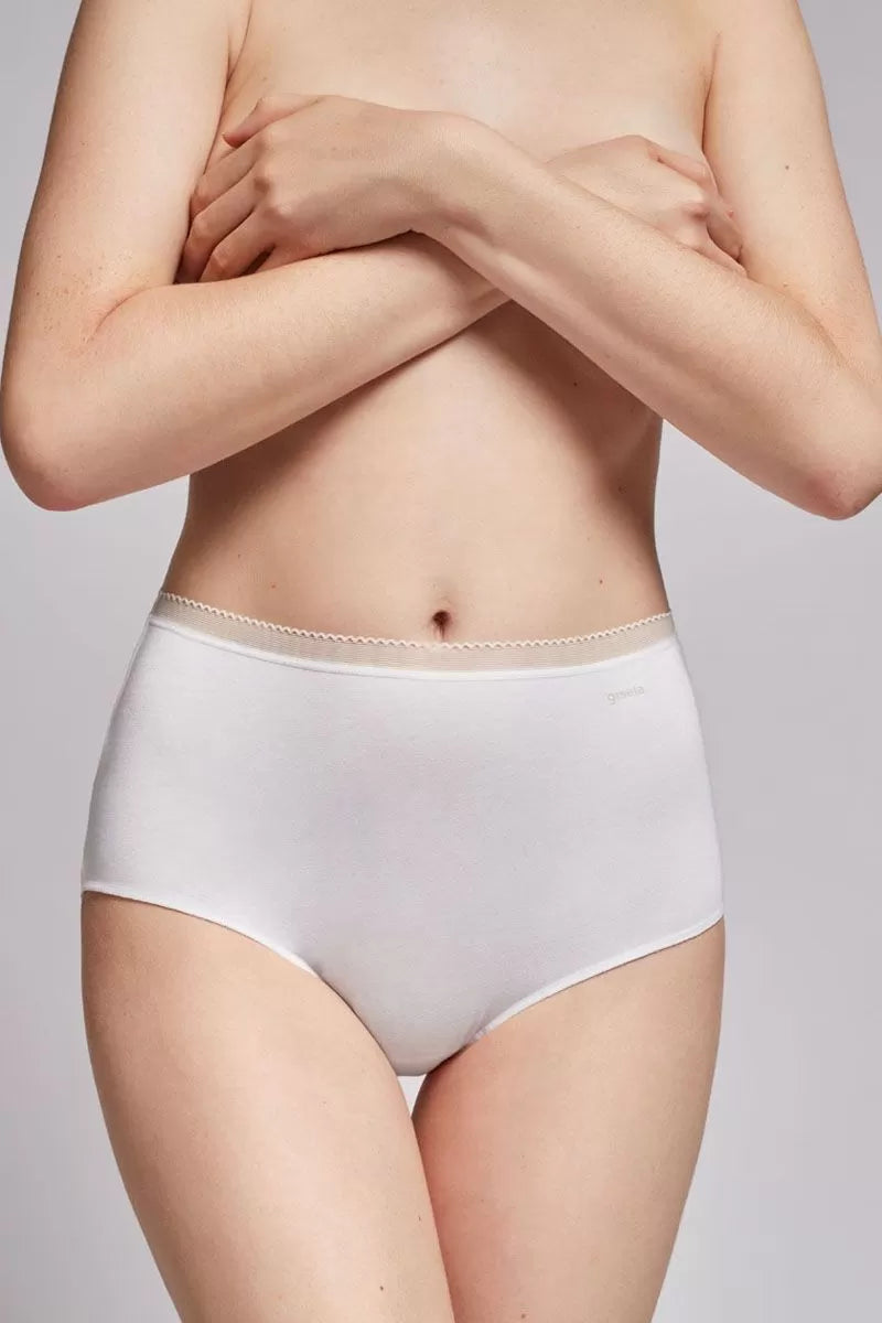Chilot basic din modal cu talie înaltă, Gisela 1/0209