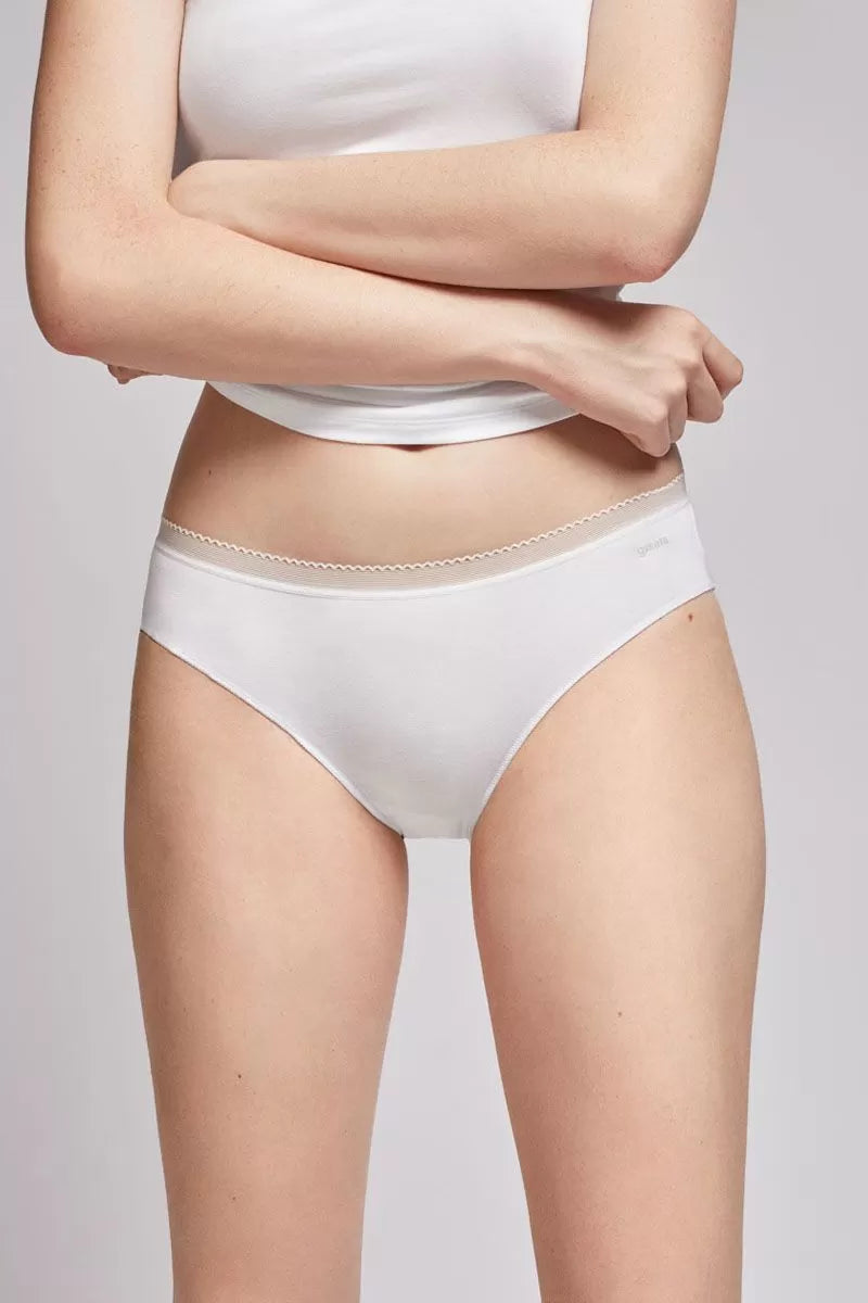 Chilot basic din modal cu talie medie, Gisela 1/0208