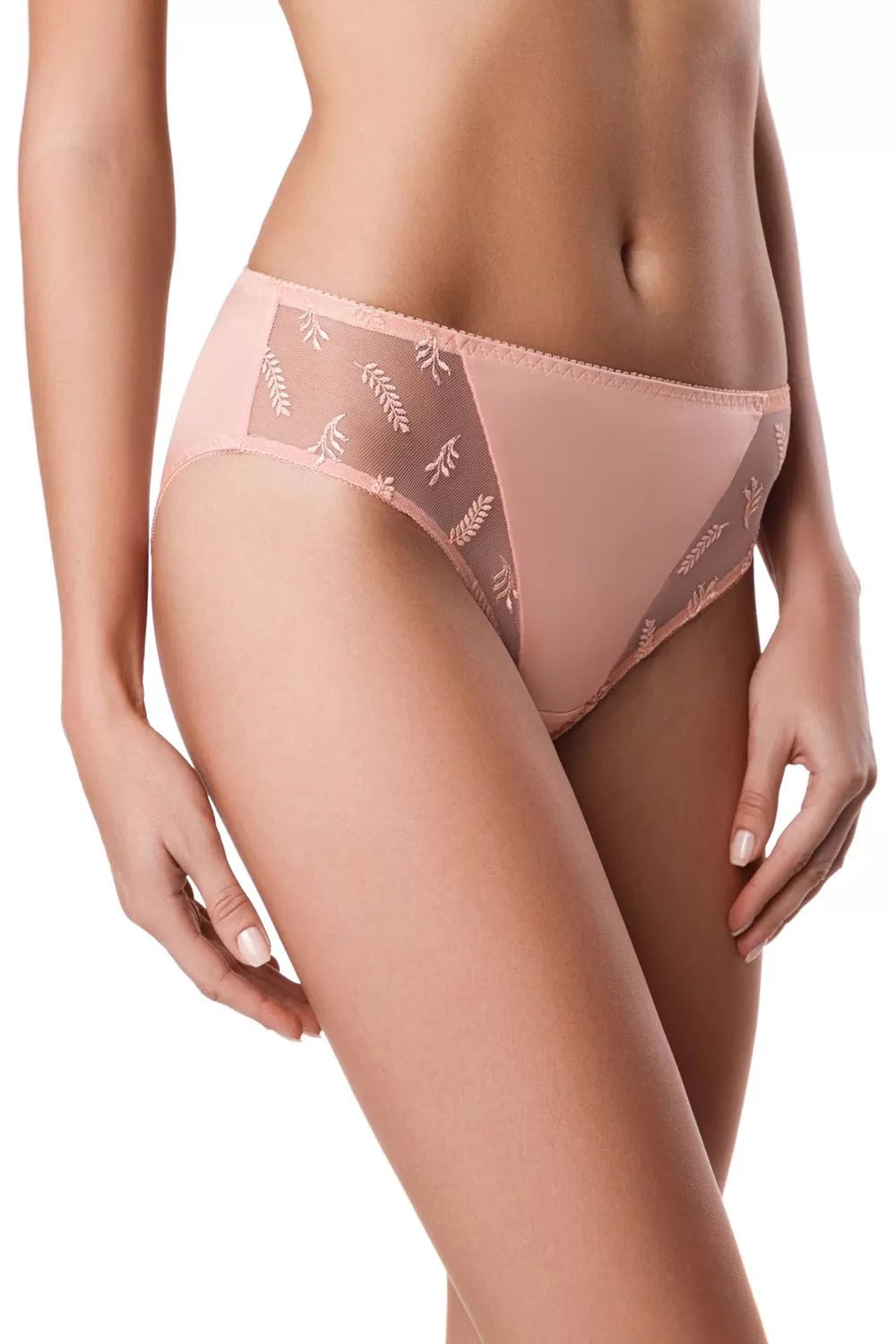 Chilot cu talie medie model Slip, Conte Rendezvous RP3013