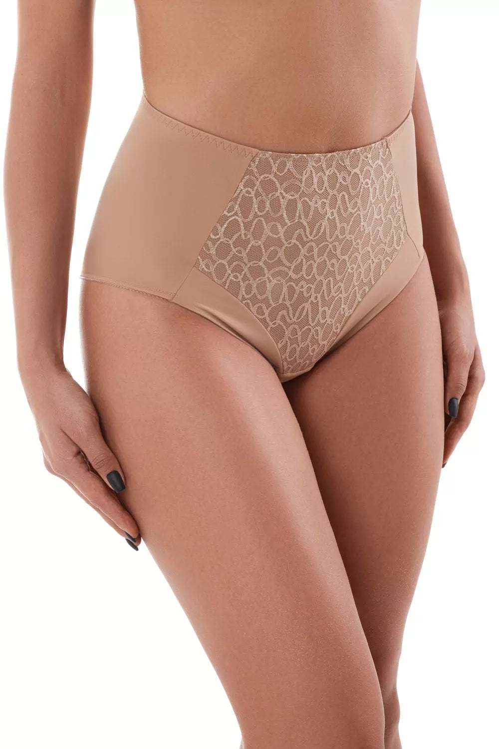 Chilot damă cu talie înaltă și efect modelator, Conte Elegant Voile RP2023