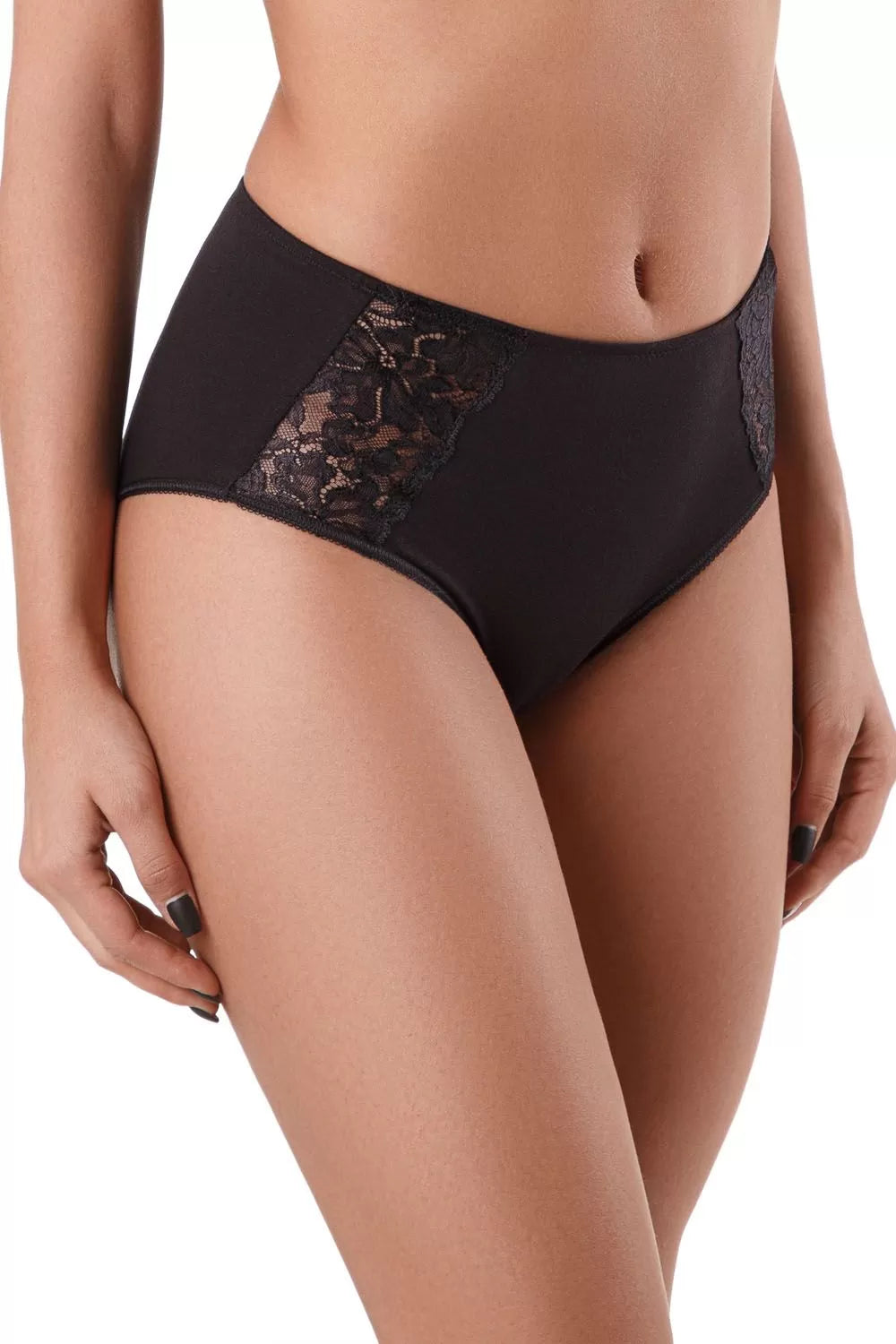 Chilot damă din bumbac, model slip, Conte Sensuelle RP2022