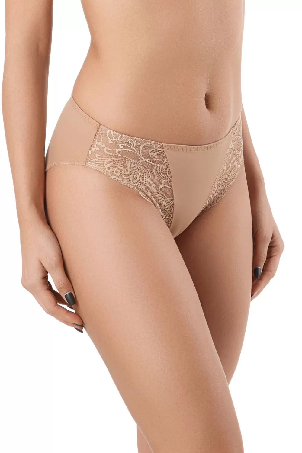 Chilot damă model slip cu talie medie, Conte City Style RP0010