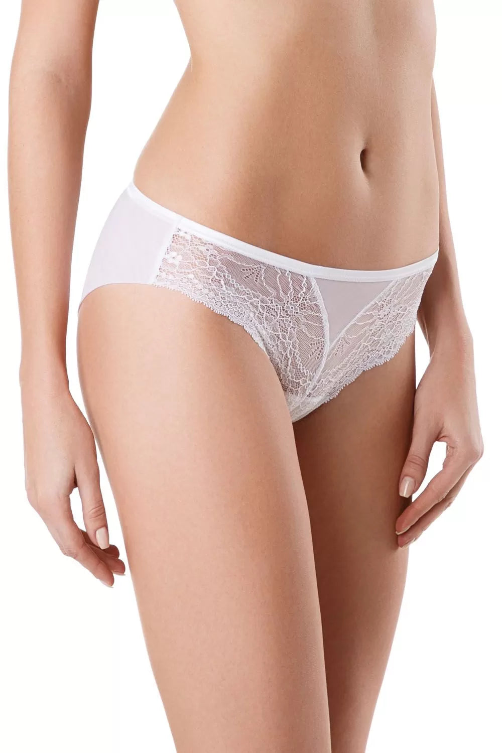 Chilot dantelat model slip, Conte Elegant Romantique RP3033