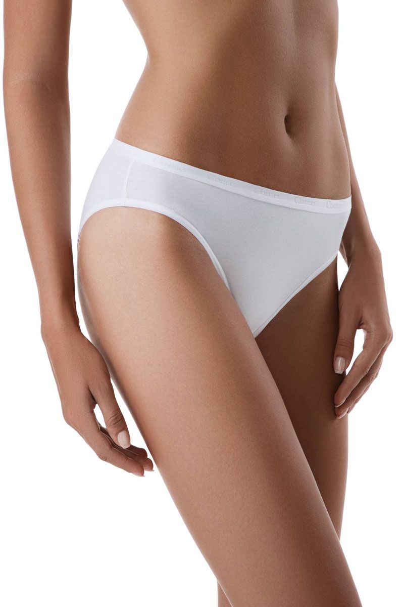 Chiloți bikini pentru femei din bumbac, Conte Comfort LB 571