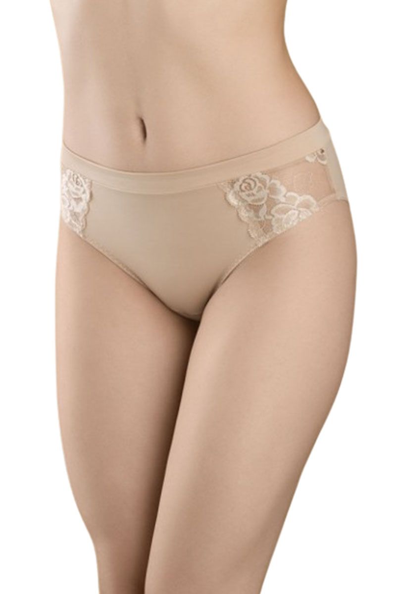 Chiloți damă cu inserții de dantelă, Conte New Look RP0011