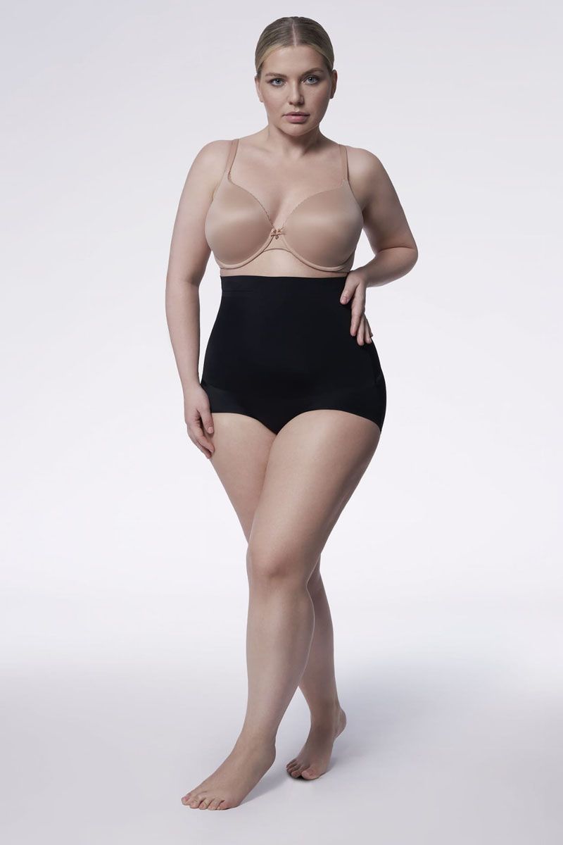Chiloți modelatori cu talie foarte înaltă, Julimex 241 Basic