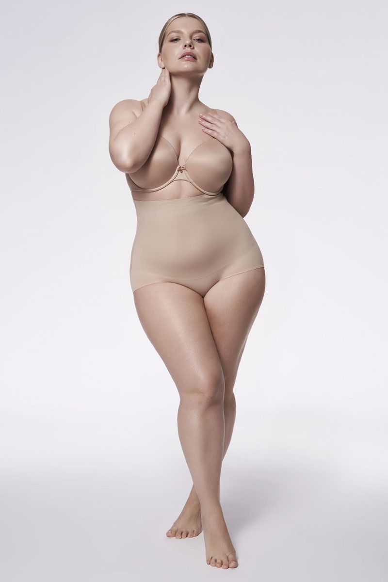 Chiloți modelatori cu talie foarte înaltă, Julimex 241 Basic