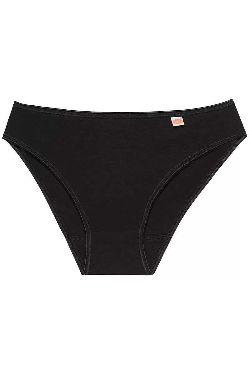 Chiloți brief basic, din bumbac moale și modal, Snelly M1394