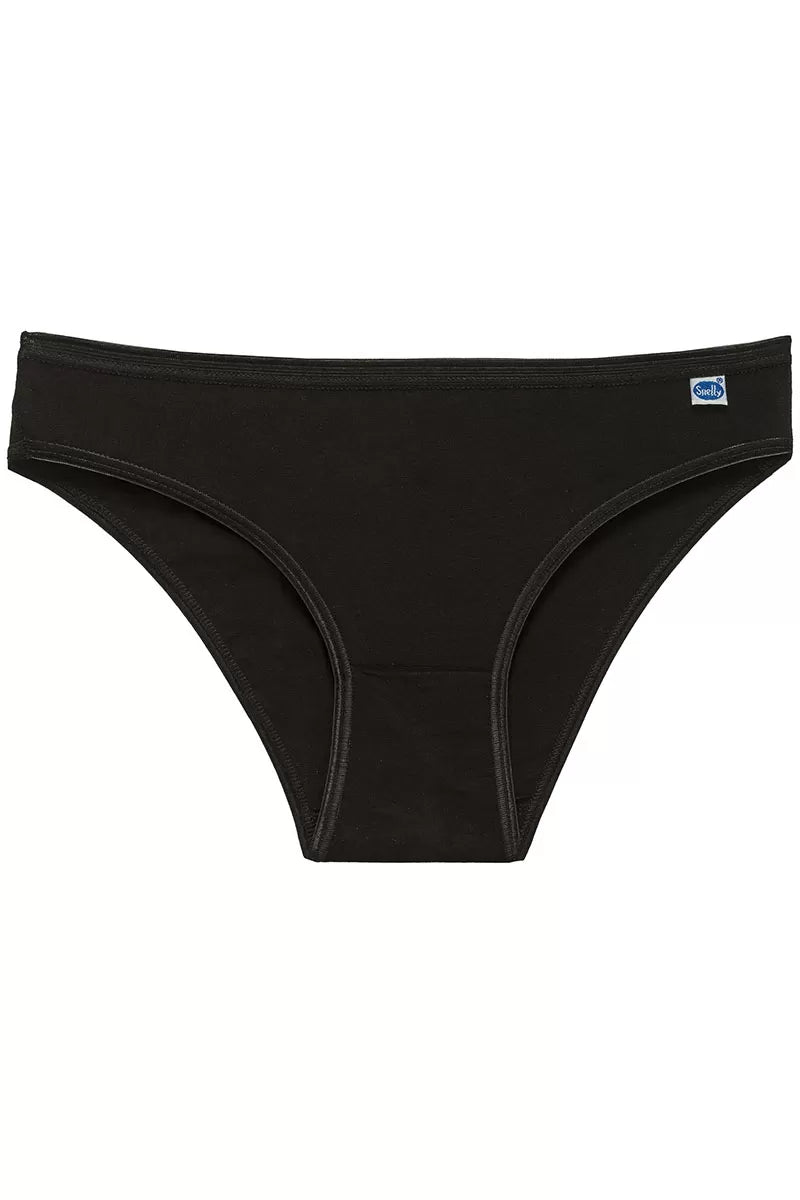 Chiloți briefs cu talie joasă, din bumbac elastic, Snelly E97