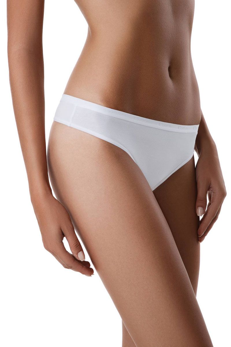 Chiloți tanga pentru femei din bumbac, Conte Comfort LST 569