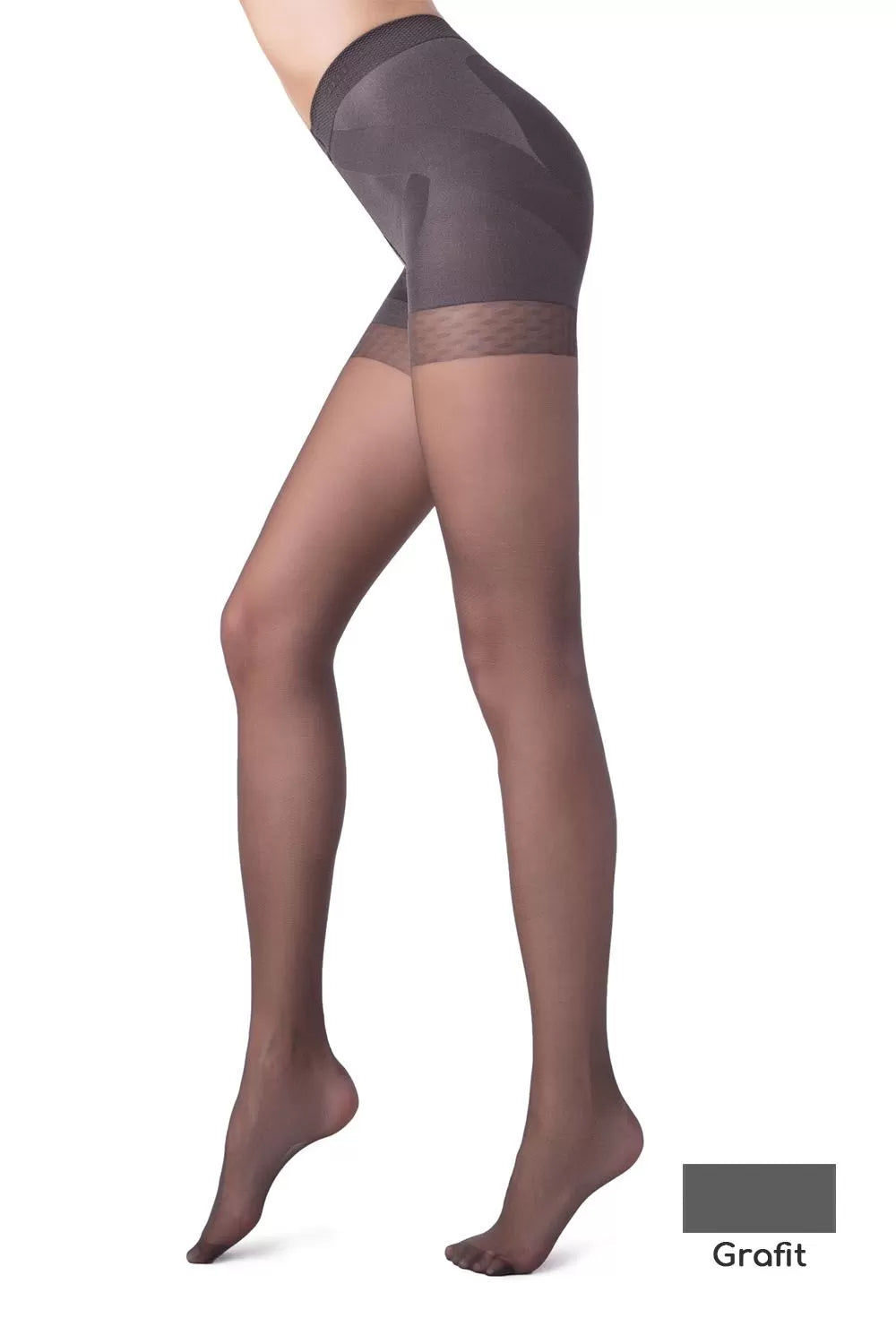 Ciorap Modelator cu Efect de Push-Up X-press 40 Den