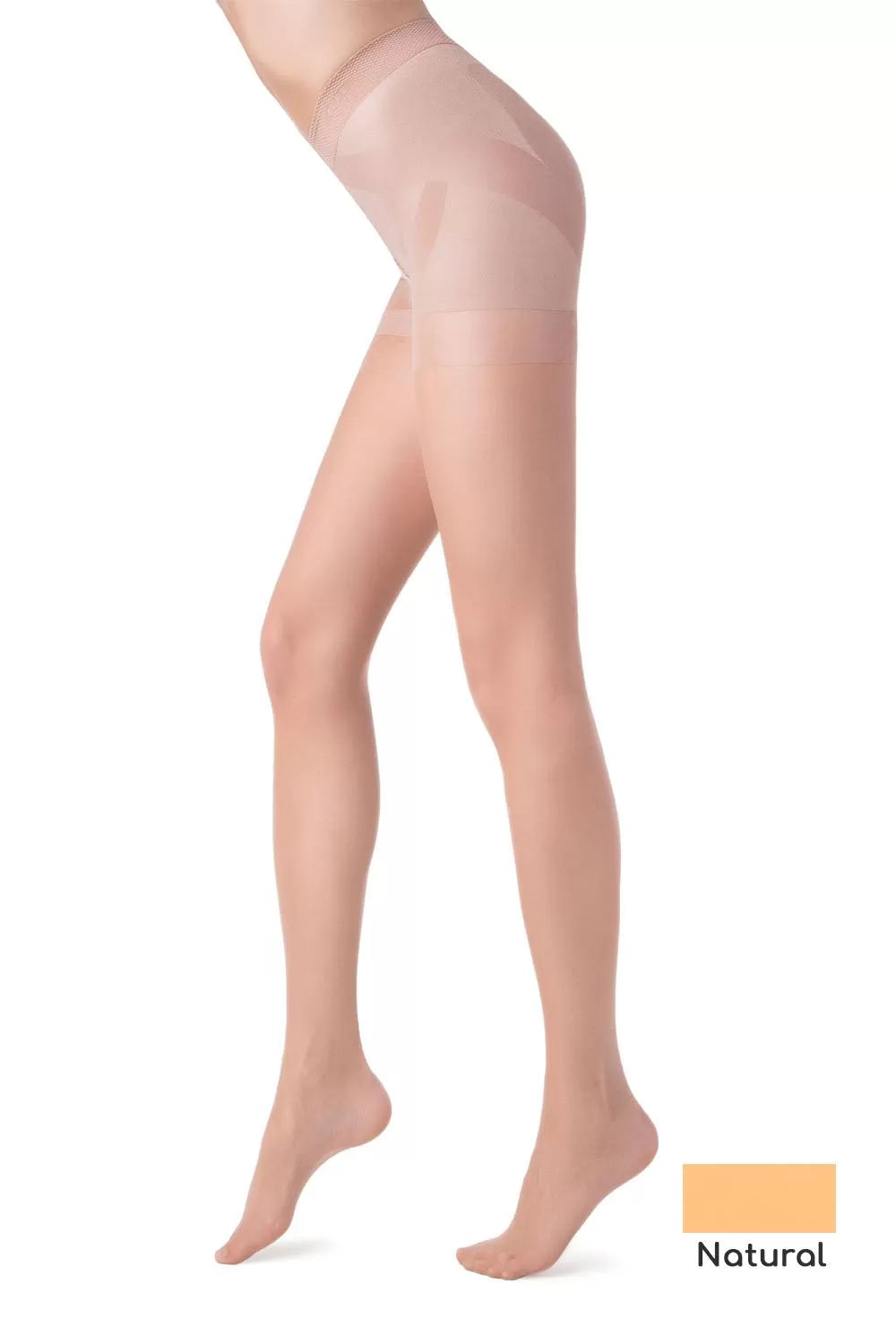 Ciorap Modelator cu Efect de Push-Up X-press 40 Den