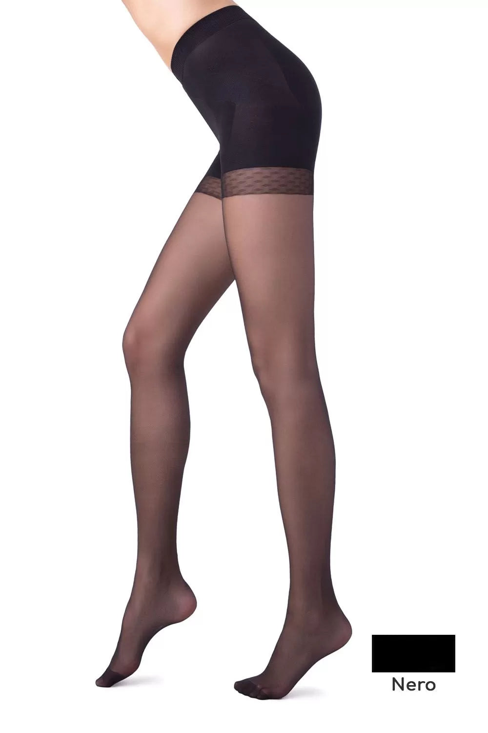 Ciorap Modelator cu Efect de Push-Up X-press 40 Den