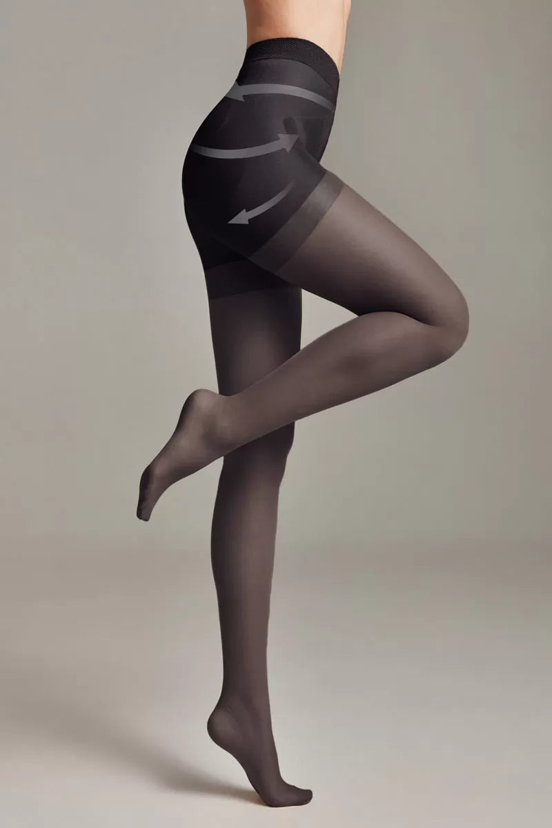 Ciorapi Modelatori cu Efect de Push-Up, X-press 40 Den (Ambalaj nou)