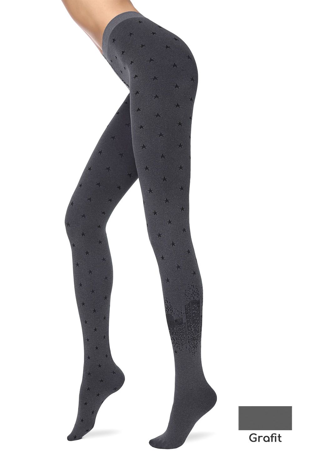 Ciorap cu model, Oraș sub stele, Fantasy Night City