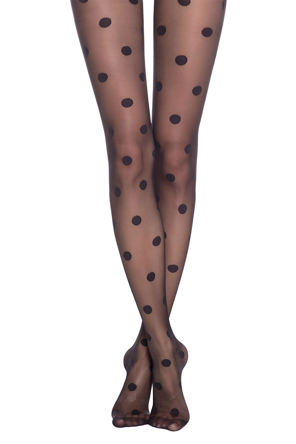 Ciorap cu model buline mari, Conte Fantasy Rondo