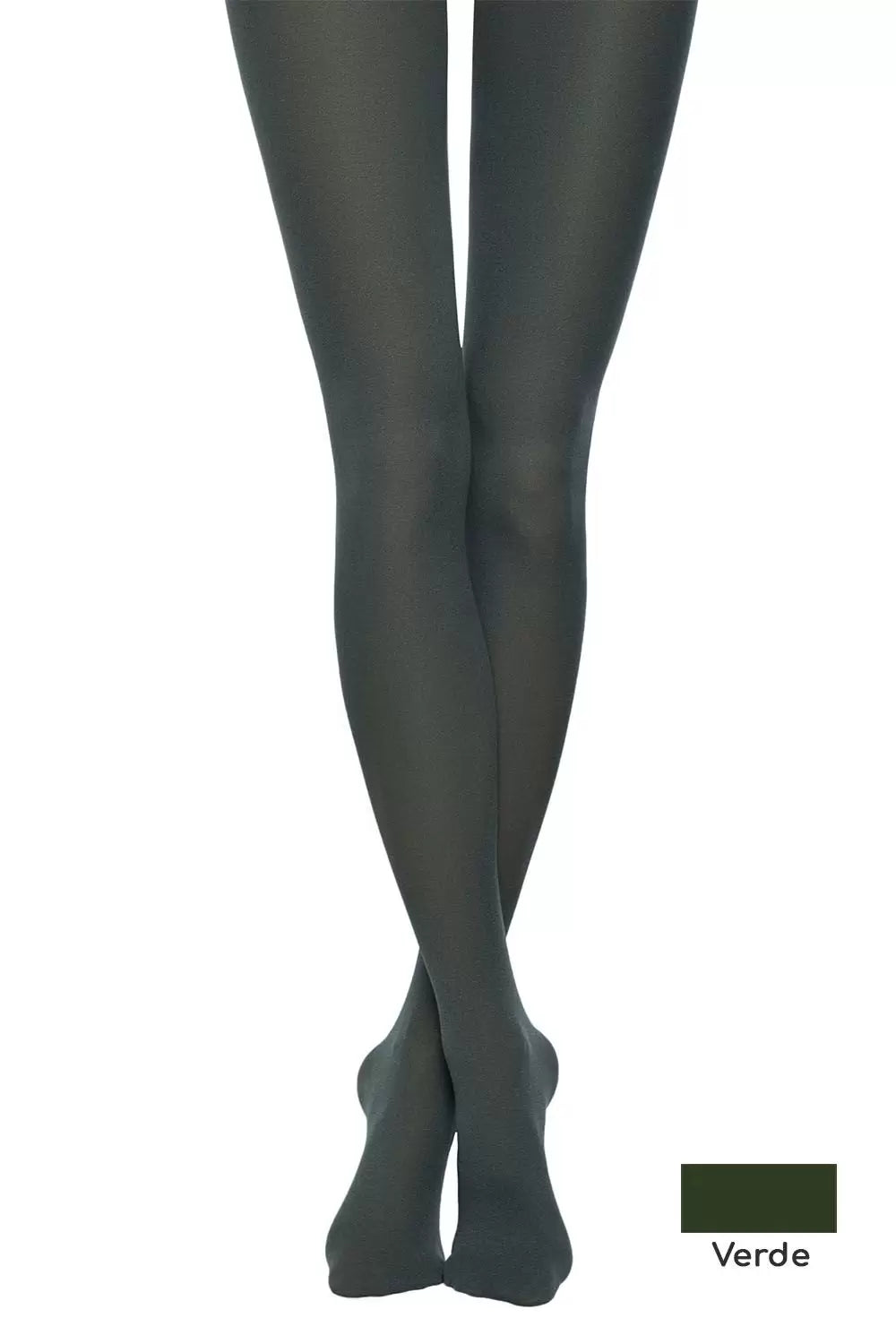 Ciorap gros cu model din Microfibră cu Efect 3D, Fantasy Ofelia