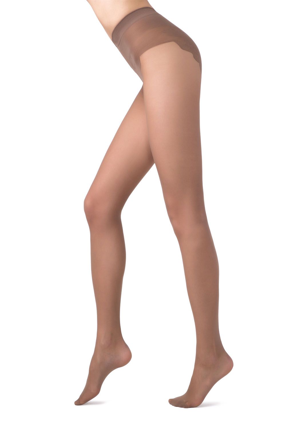 Ciorap cu Chilot Dantelat Bikini 40 Den