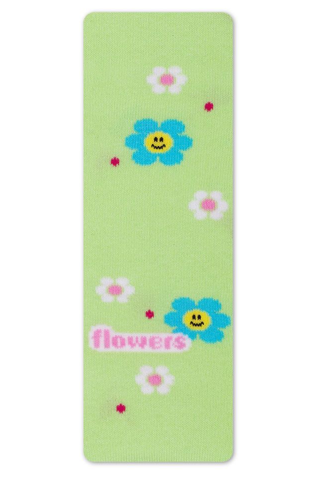 Ciorapi Bumbac Copii cu model Floral, Esli 416