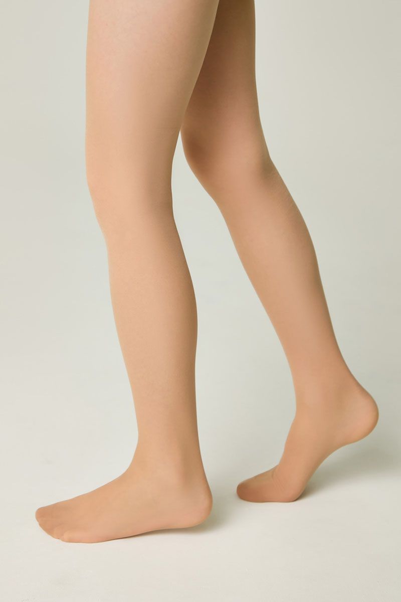 Ciorapi clasici copii, cu chilot și vârf întărit, Conte Kids Mila 25 Den