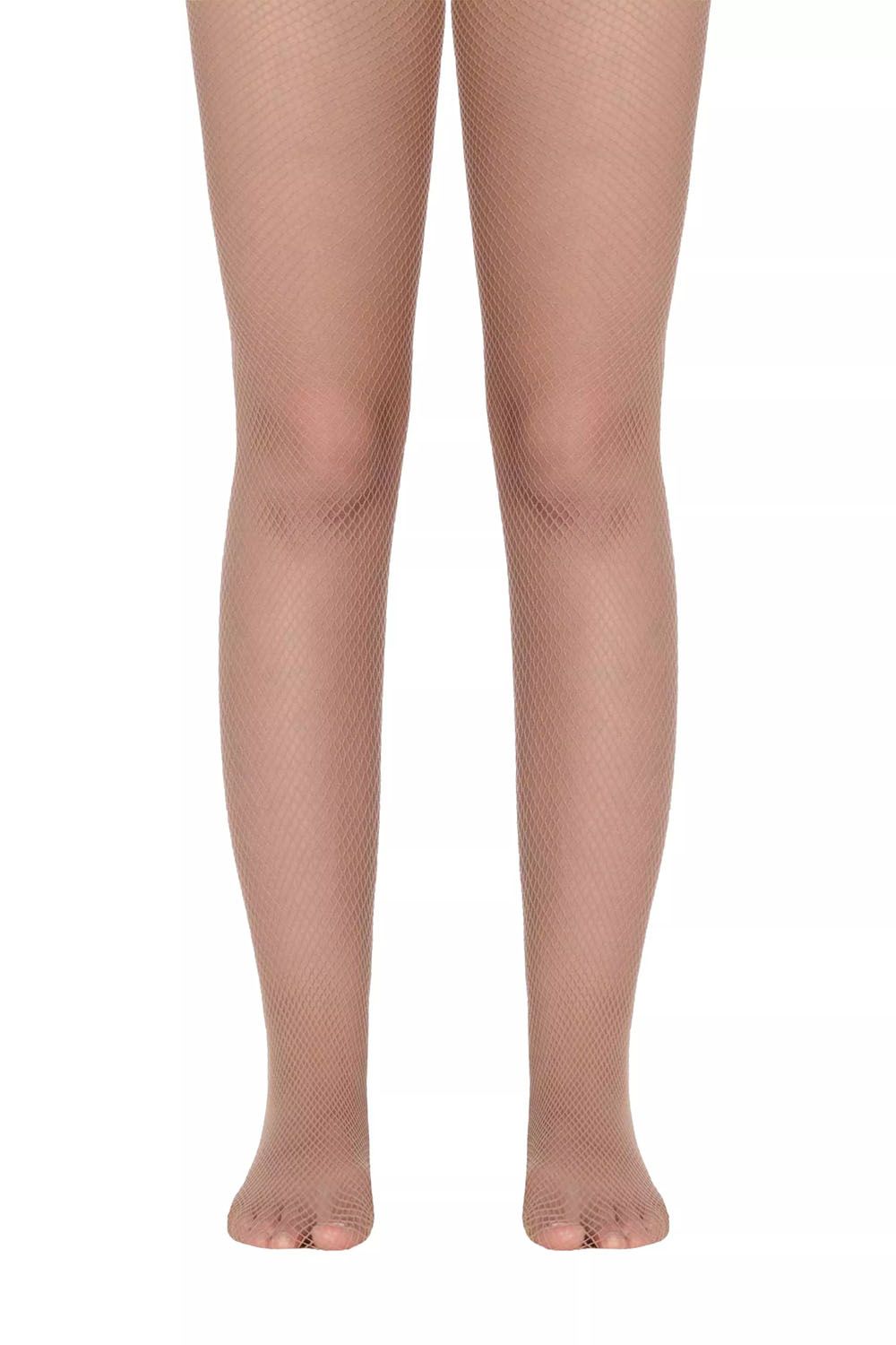 Ciorapi poliamidă pentru copii, cu model fishnet, Reti Fantasy