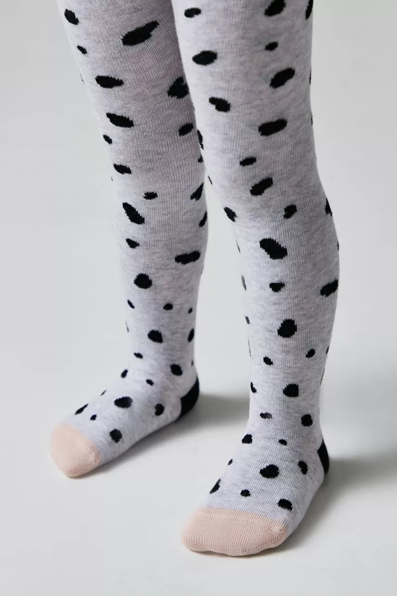Ciorapi subțiri din bumbac cu model leopard, Conte Kids Tip-Top 580