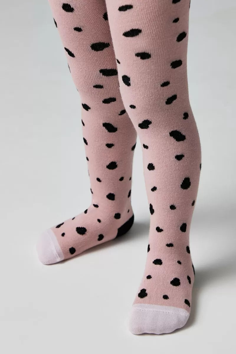 Ciorapi subțiri din bumbac cu model leopard, Conte Kids Tip-Top 580