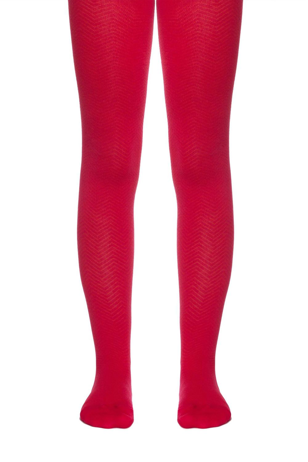 Ciorapi subțiri din bumbac cu model zig-zag, Conte Kids Class 192