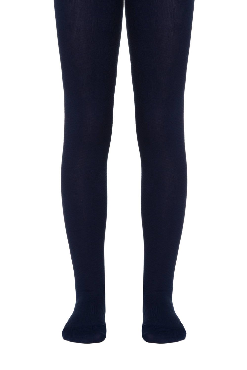 Ciorapi subțiri din bumbac cu model zig-zag, Conte Kids Class 192