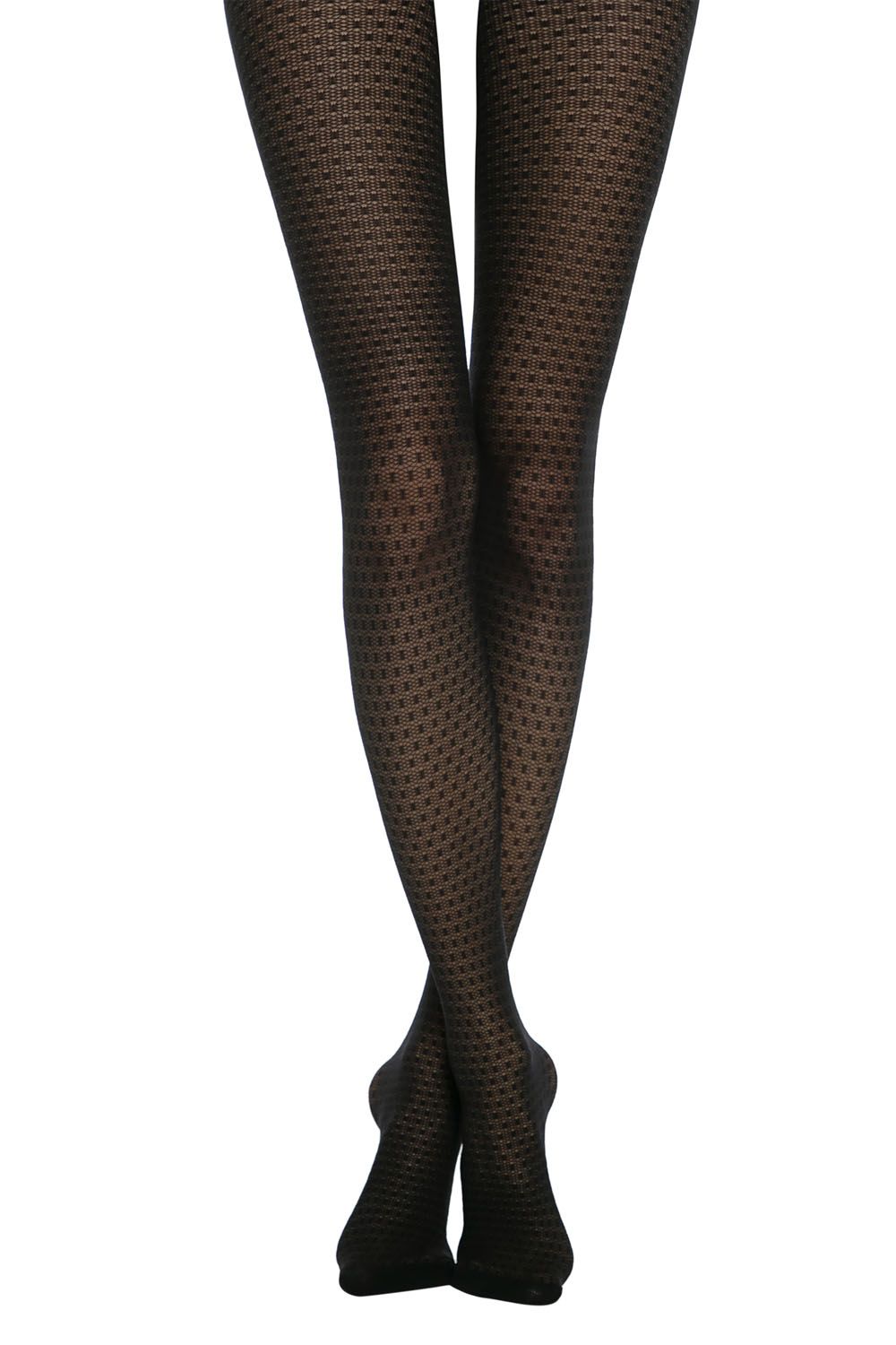 Dres cu model geometric ajurat "puncte", Conte Fantasy Vision