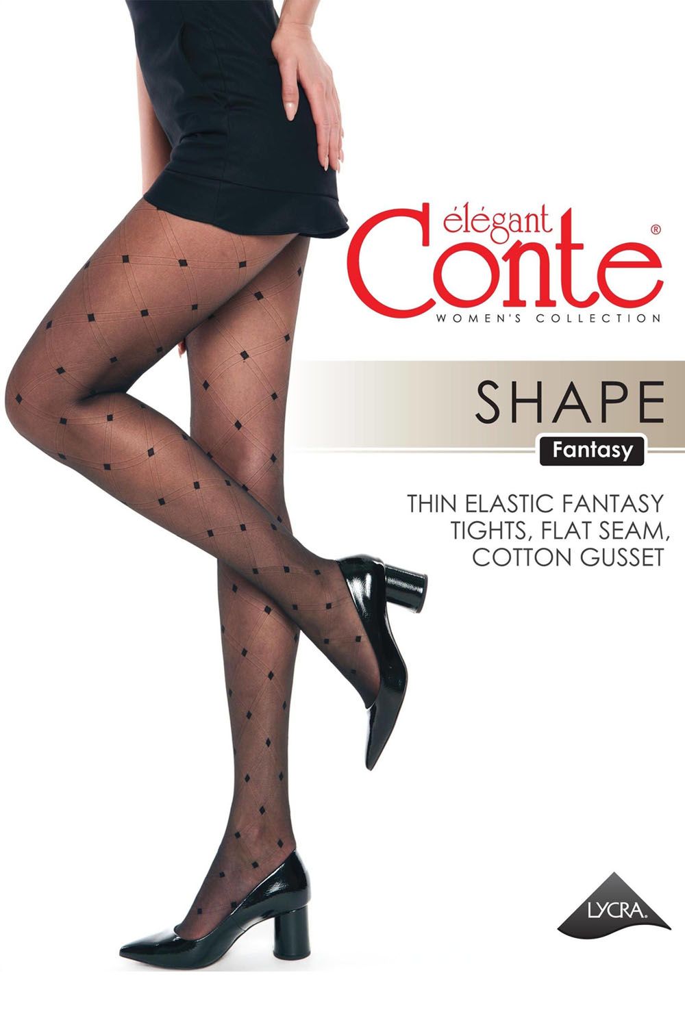 Dres cu model romburi, Conte Fantasy Shape
