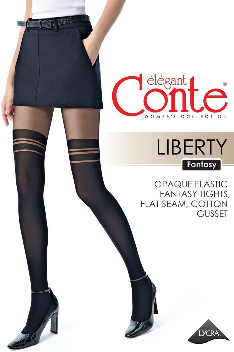 Dresuri cu imitație jambiere, Conte Fantasy Liberty