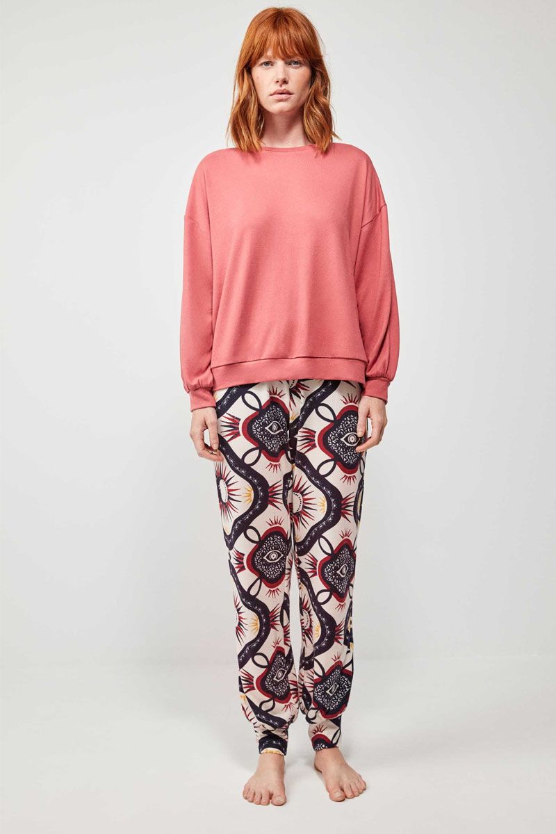 Set pijama din bumbac, 2 piese, Gisela 2/20193
