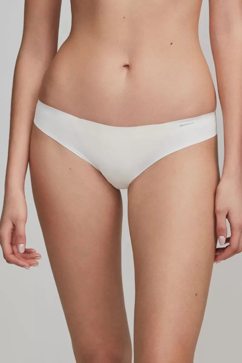 Slip clasic cu dantelă, din microfibra, laser cut, Gisela Micro-Lace 1/0227