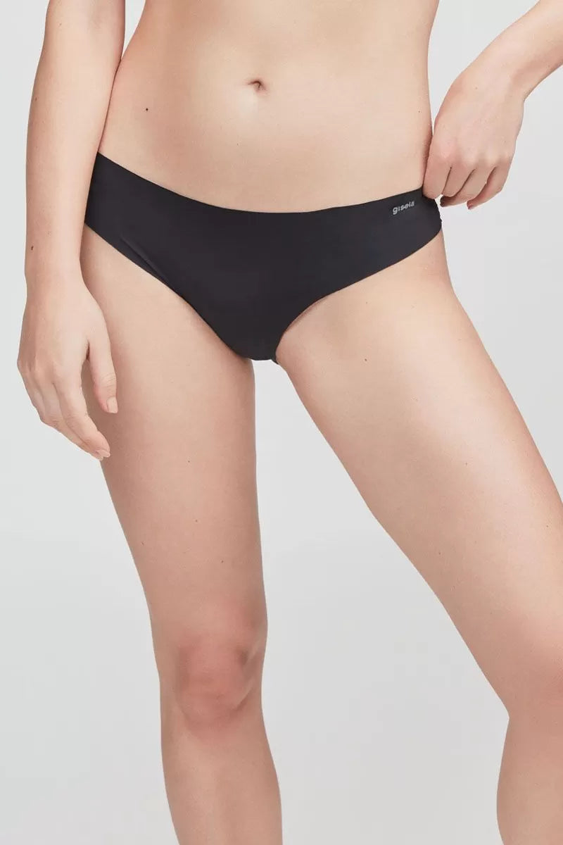 Slip clasic cu dantelă, din microfibra, laser cut, Gisela Micro-Lace 1/0227
