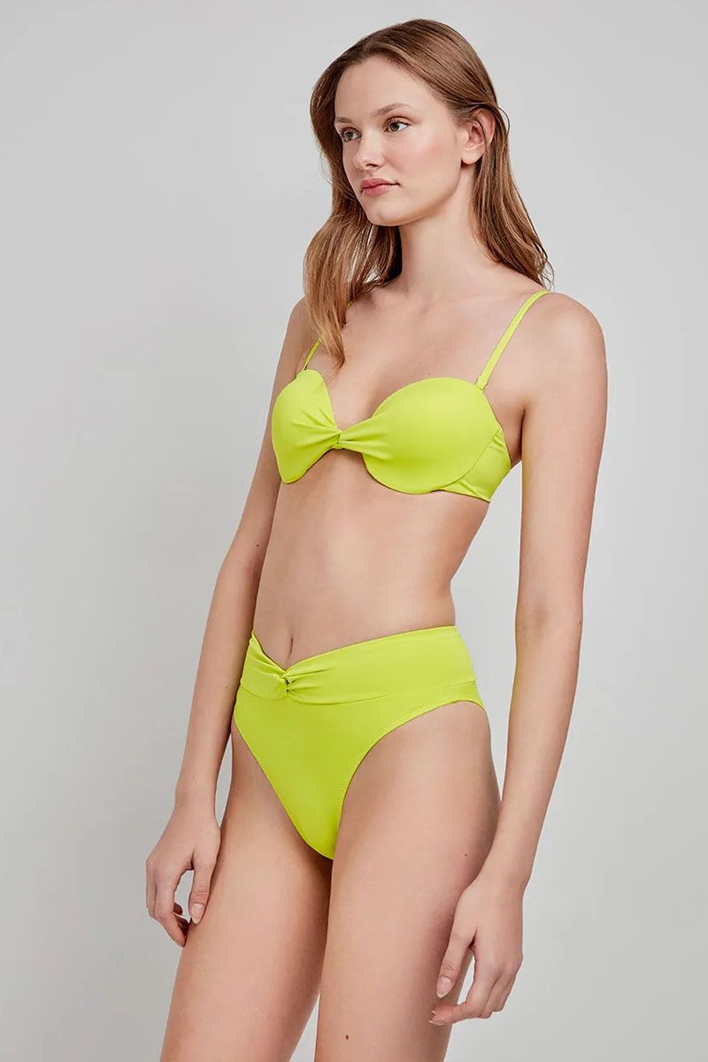 Slip de baie cu talie înaltă, Gisela 2/30239