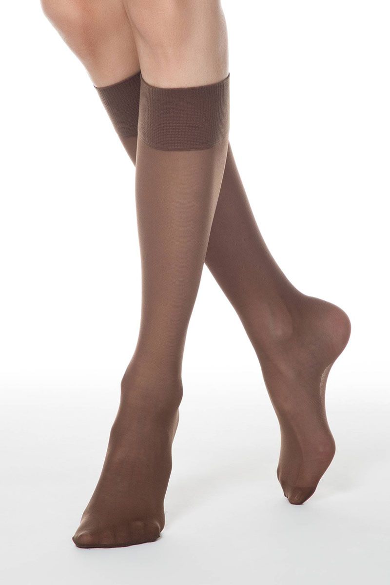Șosete Lungi 3/4 Damă Lycra, Tension 40 Den