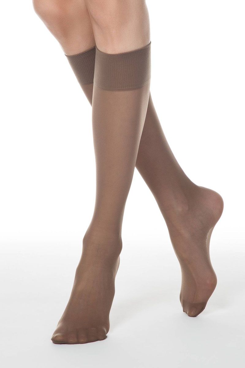 Șosete Lungi 3/4 Damă Lycra, Tension 40 Den