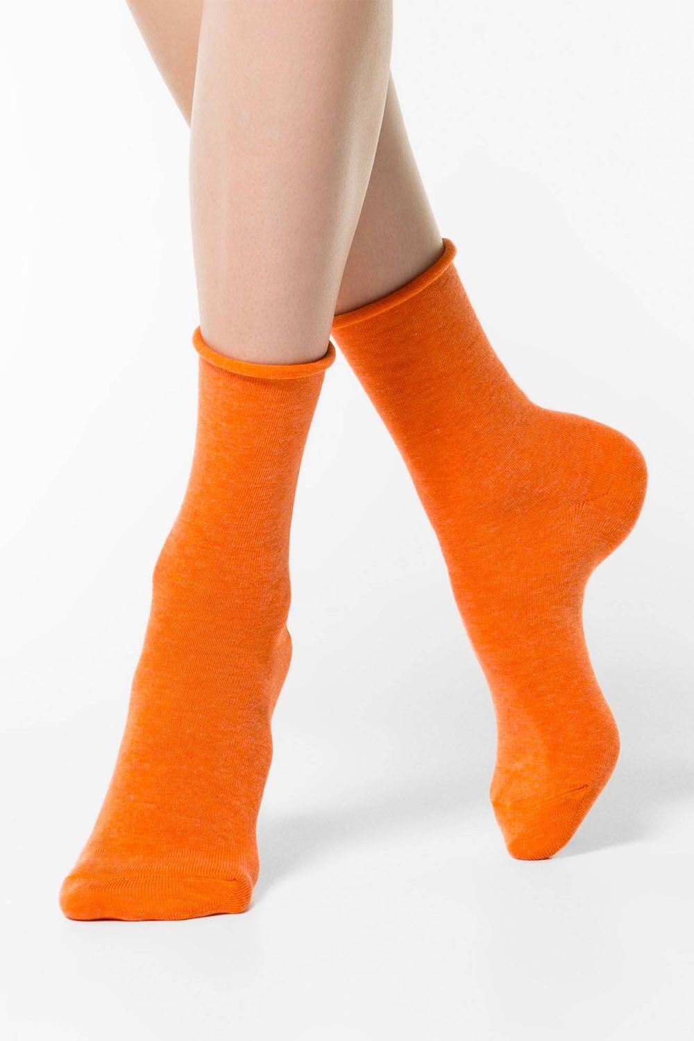 Șosete damă din bumbac fără elastic, Conte Elegant Comfort 000