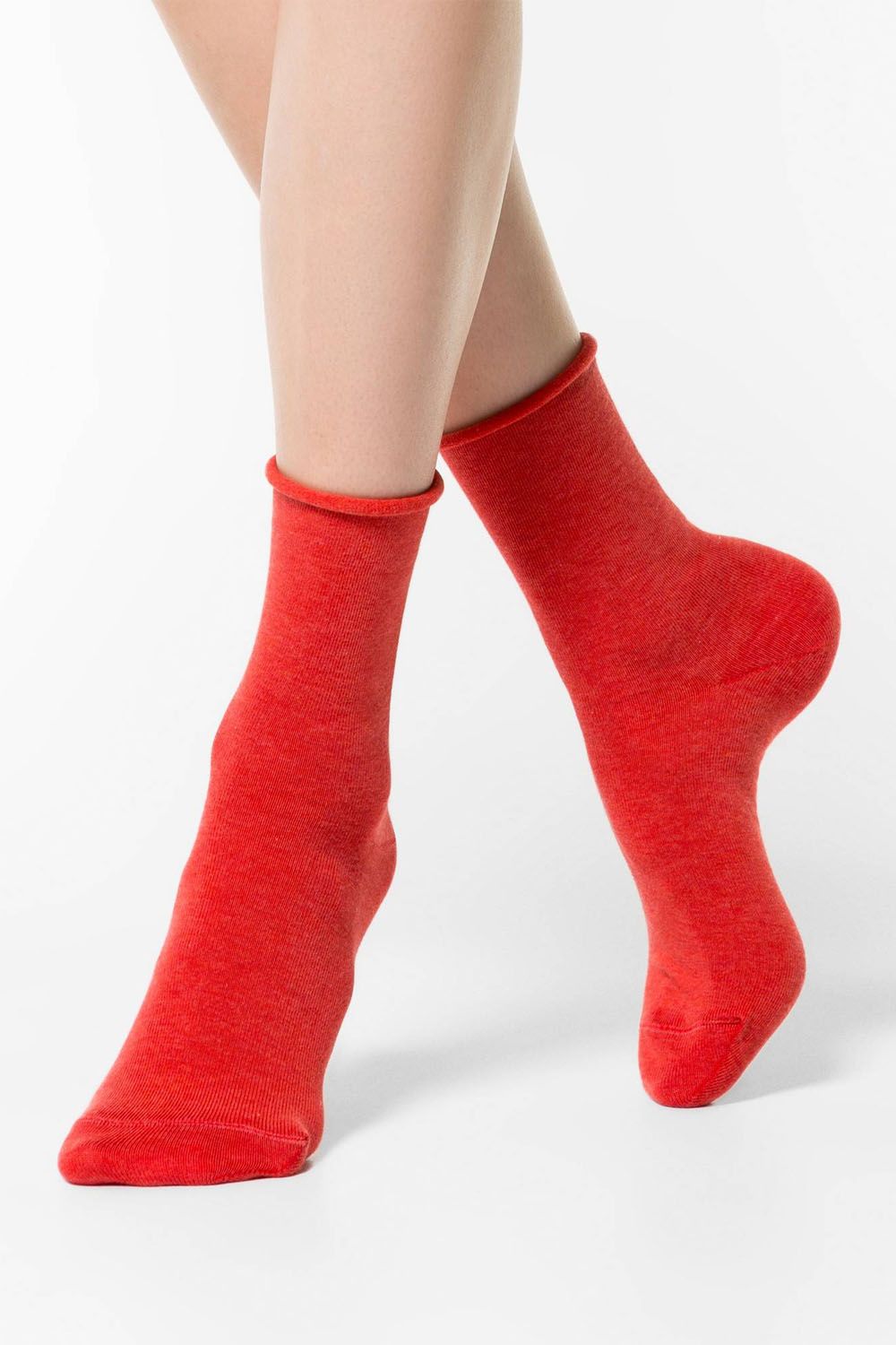 Șosete damă din bumbac fără elastic, Conte Elegant Comfort 000