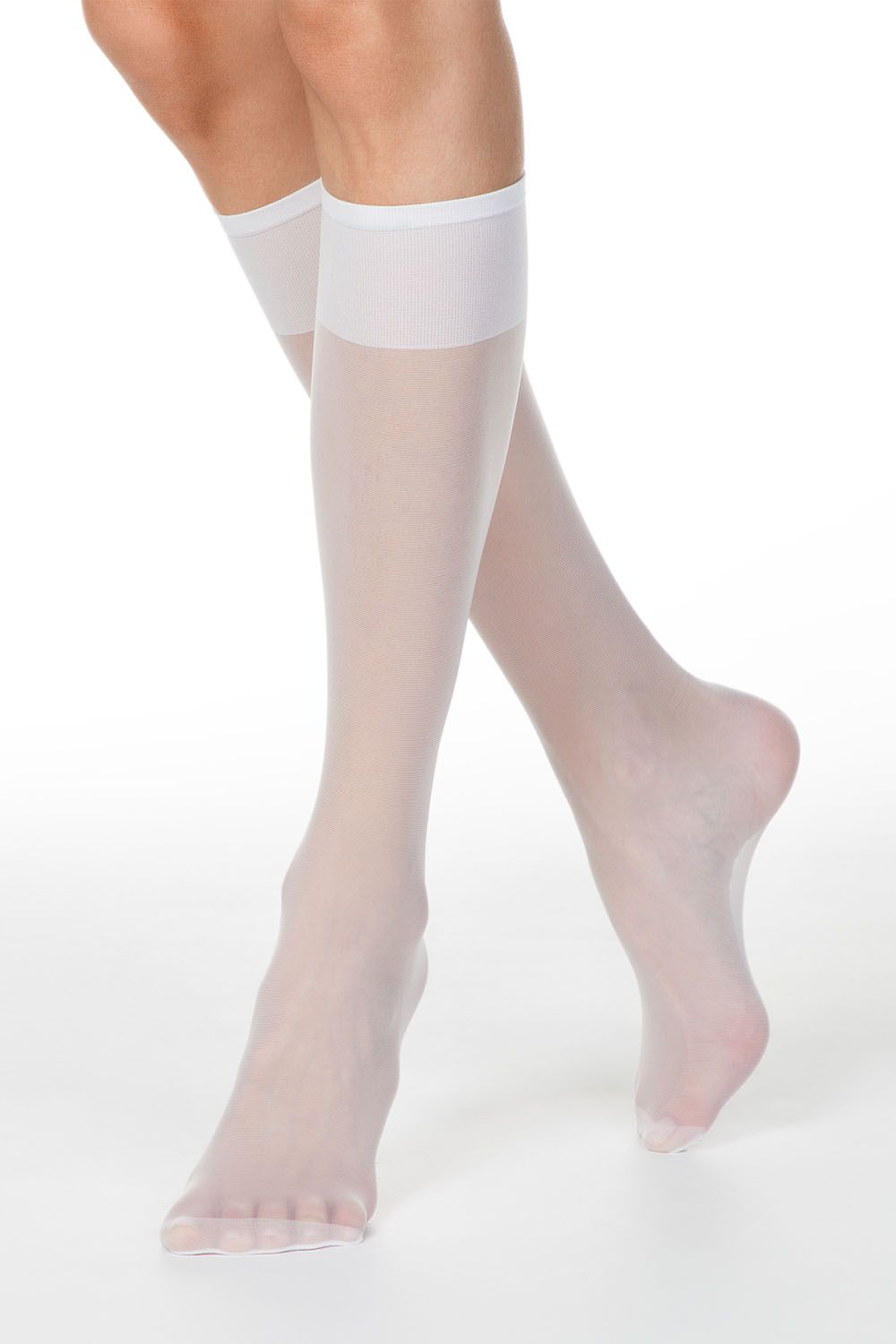 Șosete Lungi 3/4 Damă Lycra, Tension Soft 20 Den