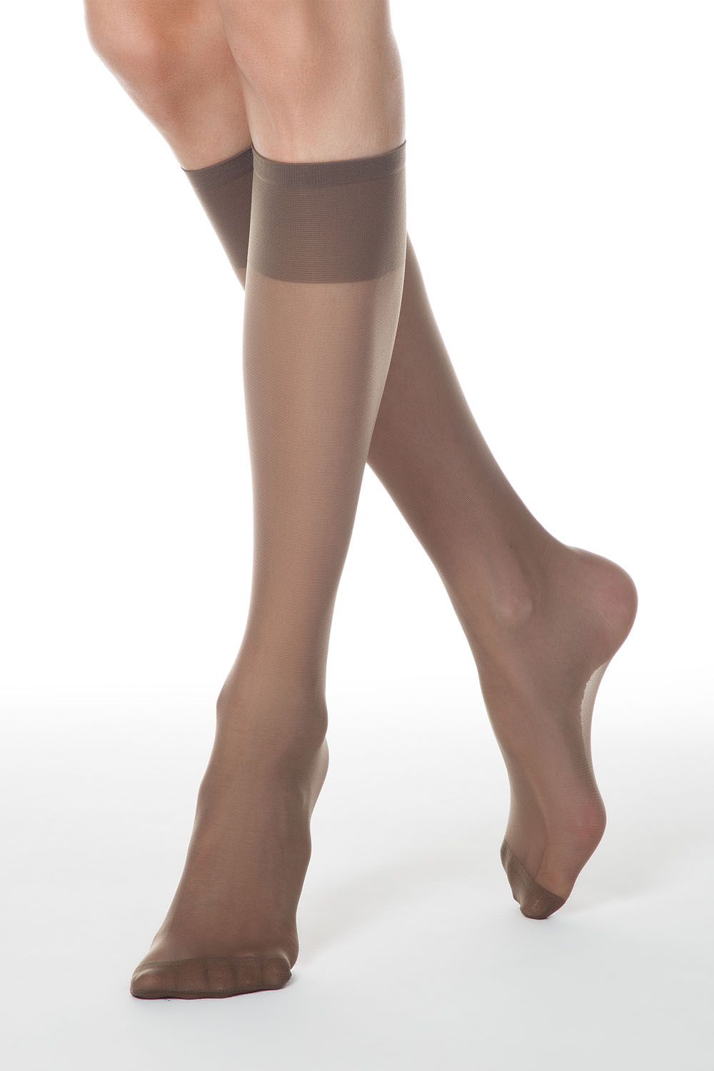 Șosete Lungi 3/4 Damă Lycra, Tension Soft 20 Den